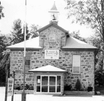 Waterloo Township S.S. No. 16, Reist's School, Kossuth, Ontario.