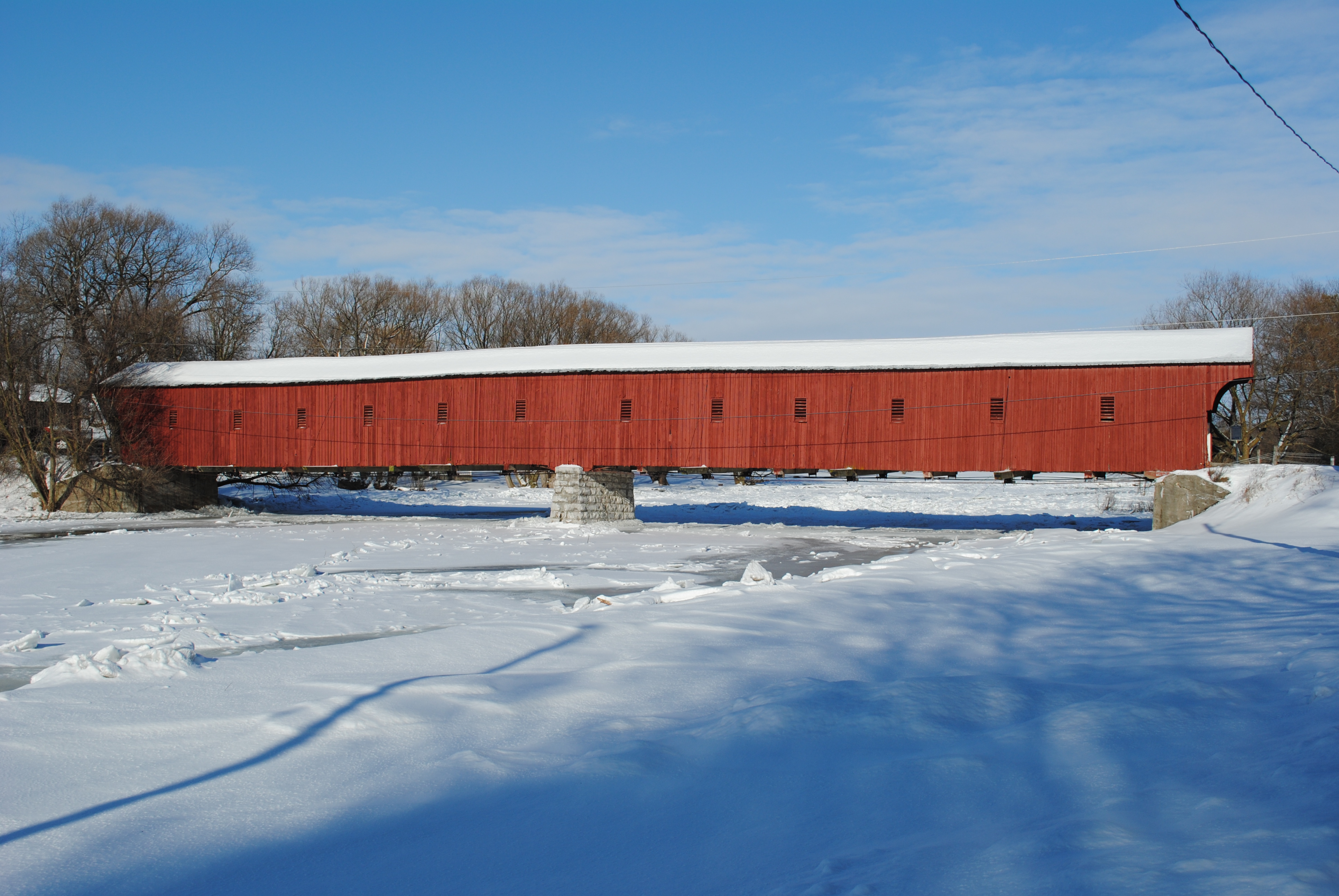 West Montrose covered bridge